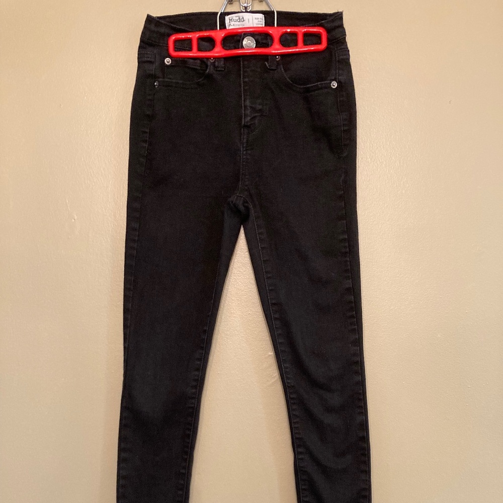 Mudd classic black skinny jeans with stretch